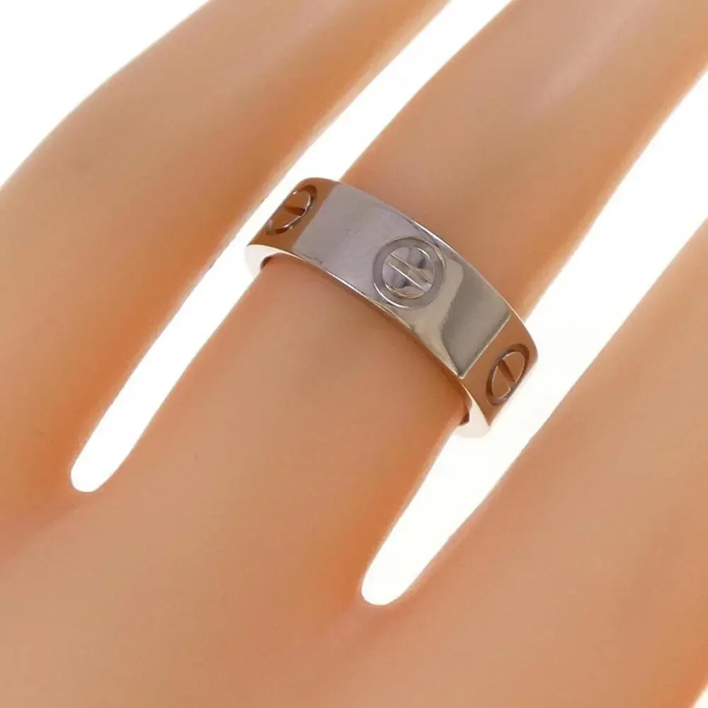 CARTIER Silver Love Ring
